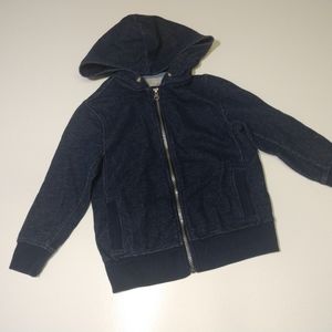 Cherokee brand size 4/5 zip up jacket